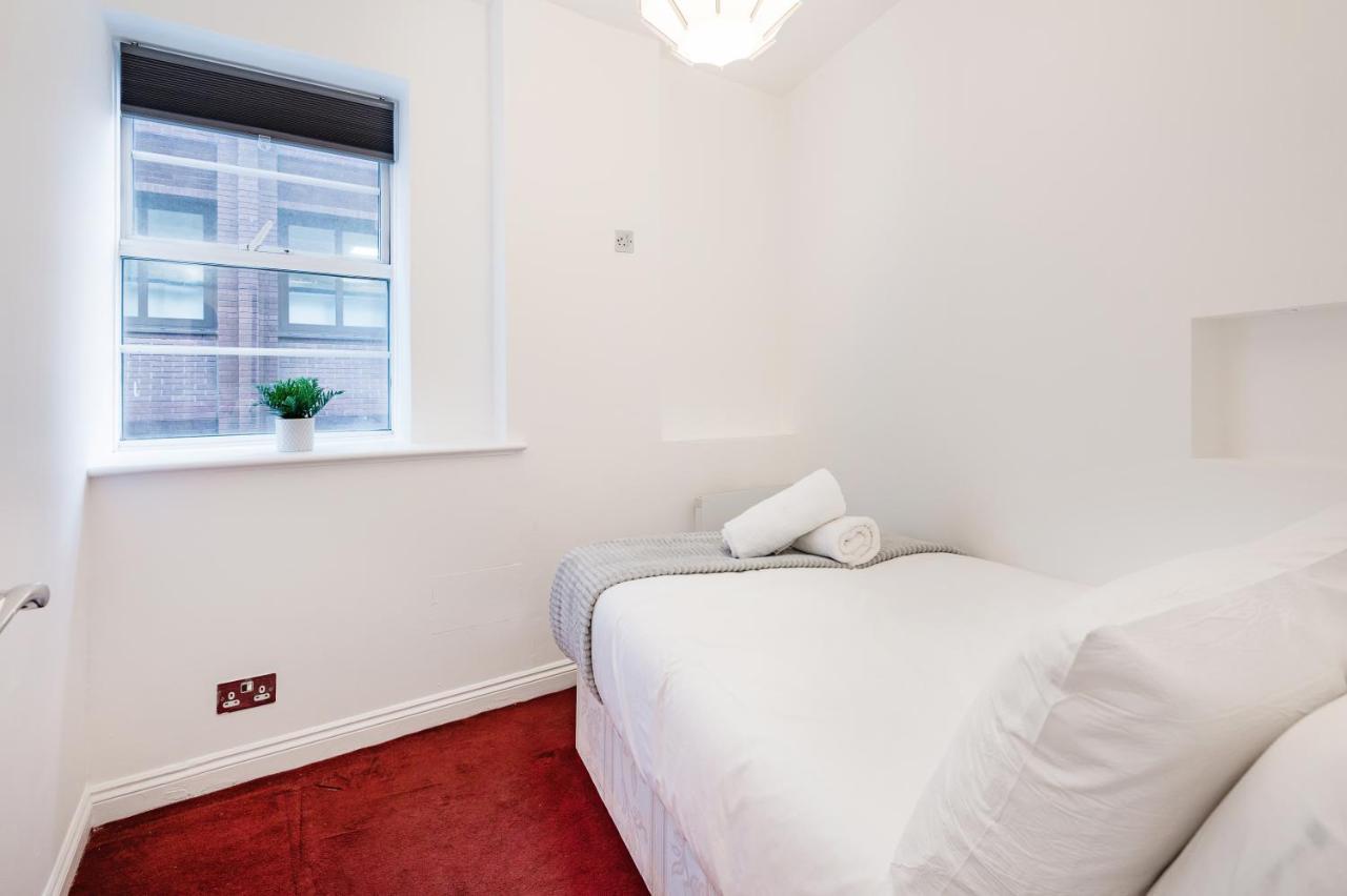 Tottenham Court Road Apartment Londres Exterior foto