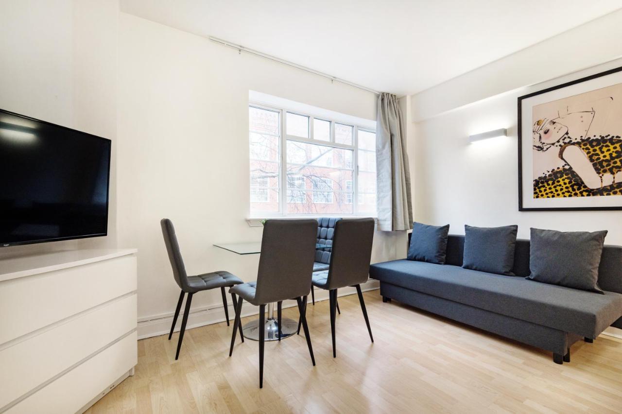 Tottenham Court Road Apartment Londres Exterior foto