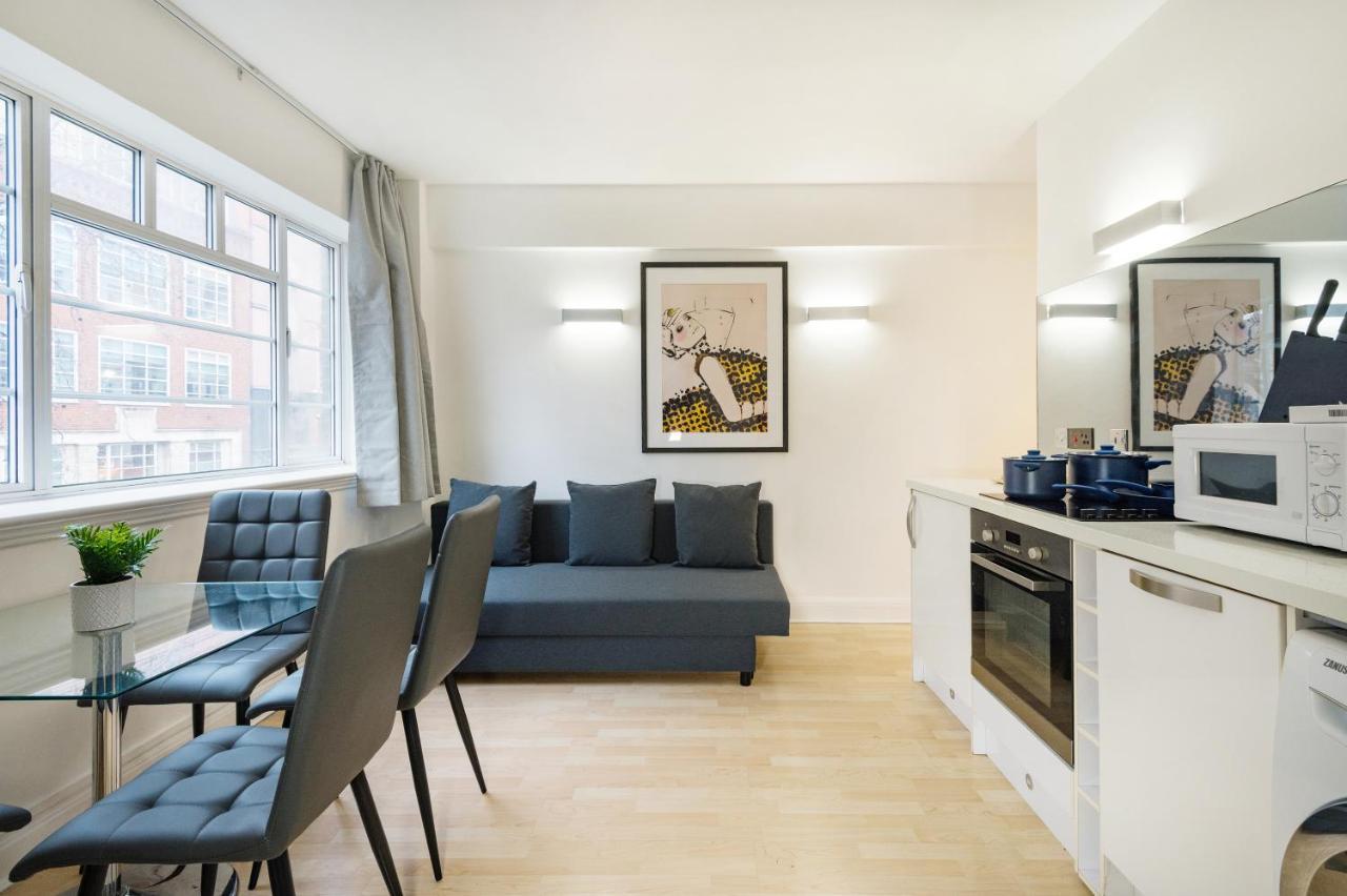Tottenham Court Road Apartment Londres Exterior foto