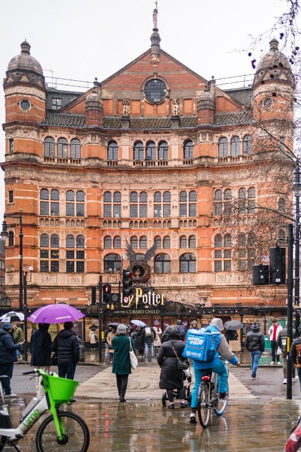 Tottenham Court Road Apartment Londres Exterior foto