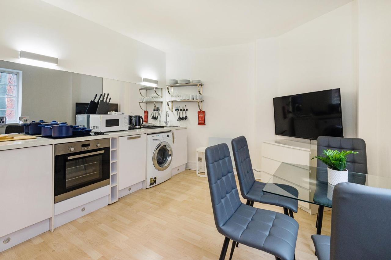 Tottenham Court Road Apartment Londres Exterior foto