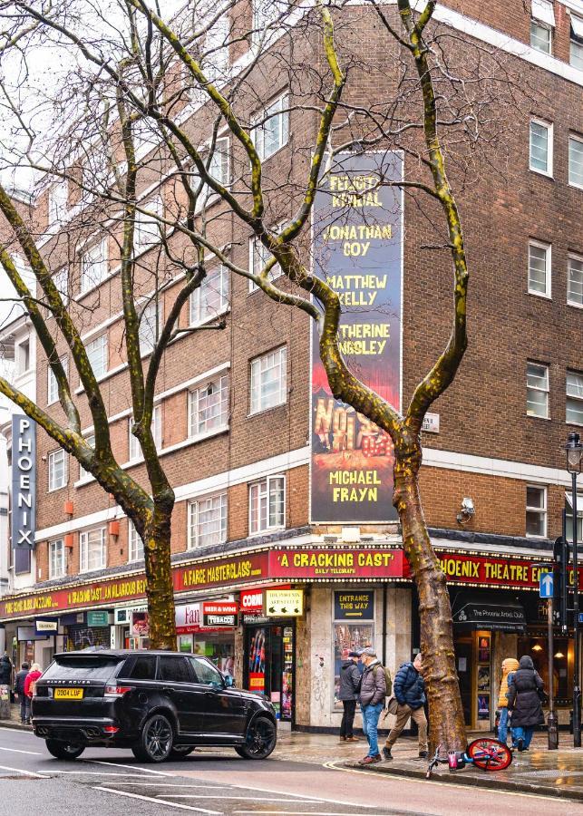 Tottenham Court Road Apartment Londres Exterior foto