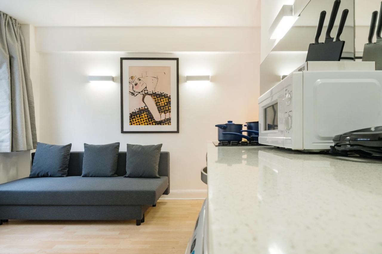 Tottenham Court Road Apartment Londres Exterior foto