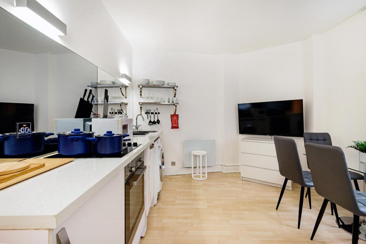 Tottenham Court Road Apartment Londres Exterior foto