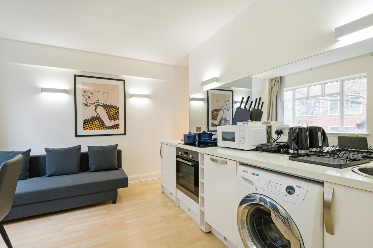 Tottenham Court Road Apartment Londres Exterior foto