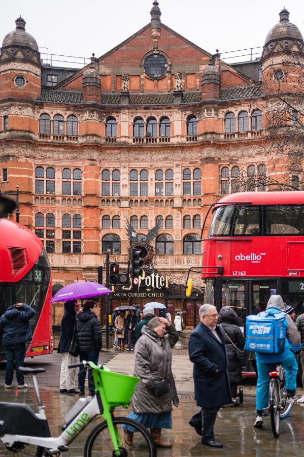 Tottenham Court Road Apartment Londres Exterior foto