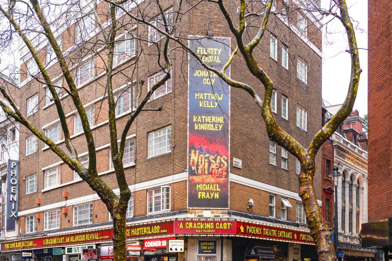Tottenham Court Road Apartment Londres Exterior foto