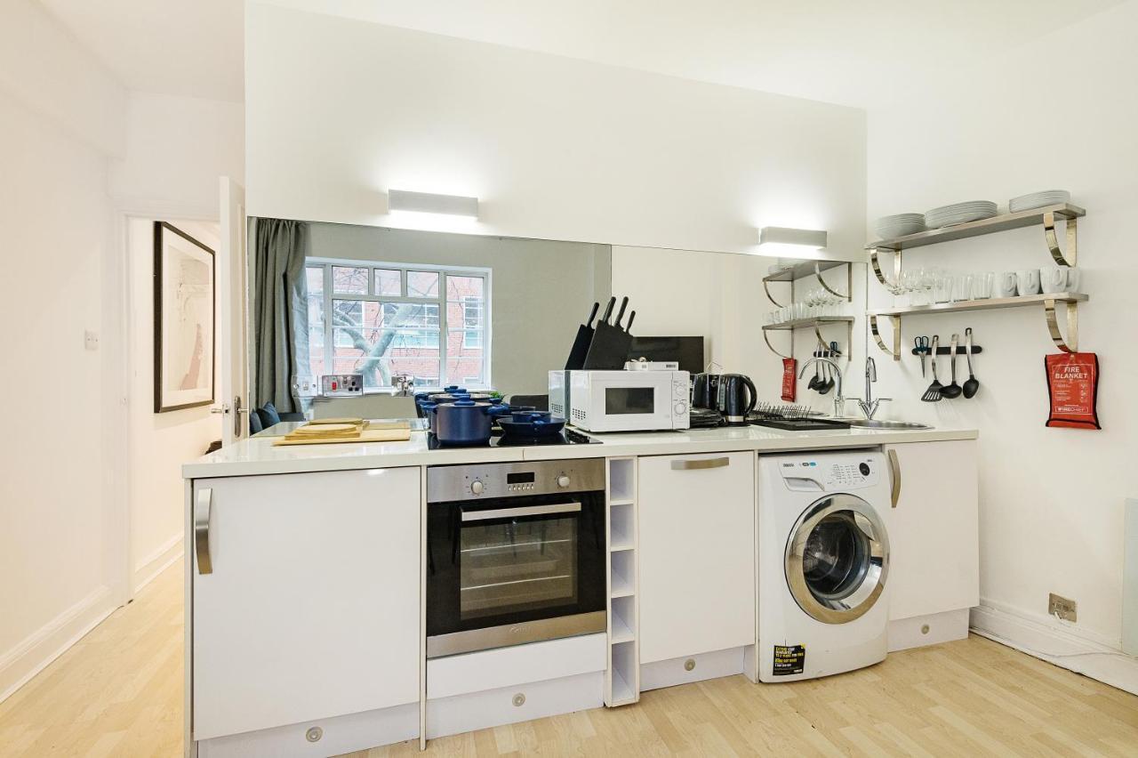 Tottenham Court Road Apartment Londres Exterior foto